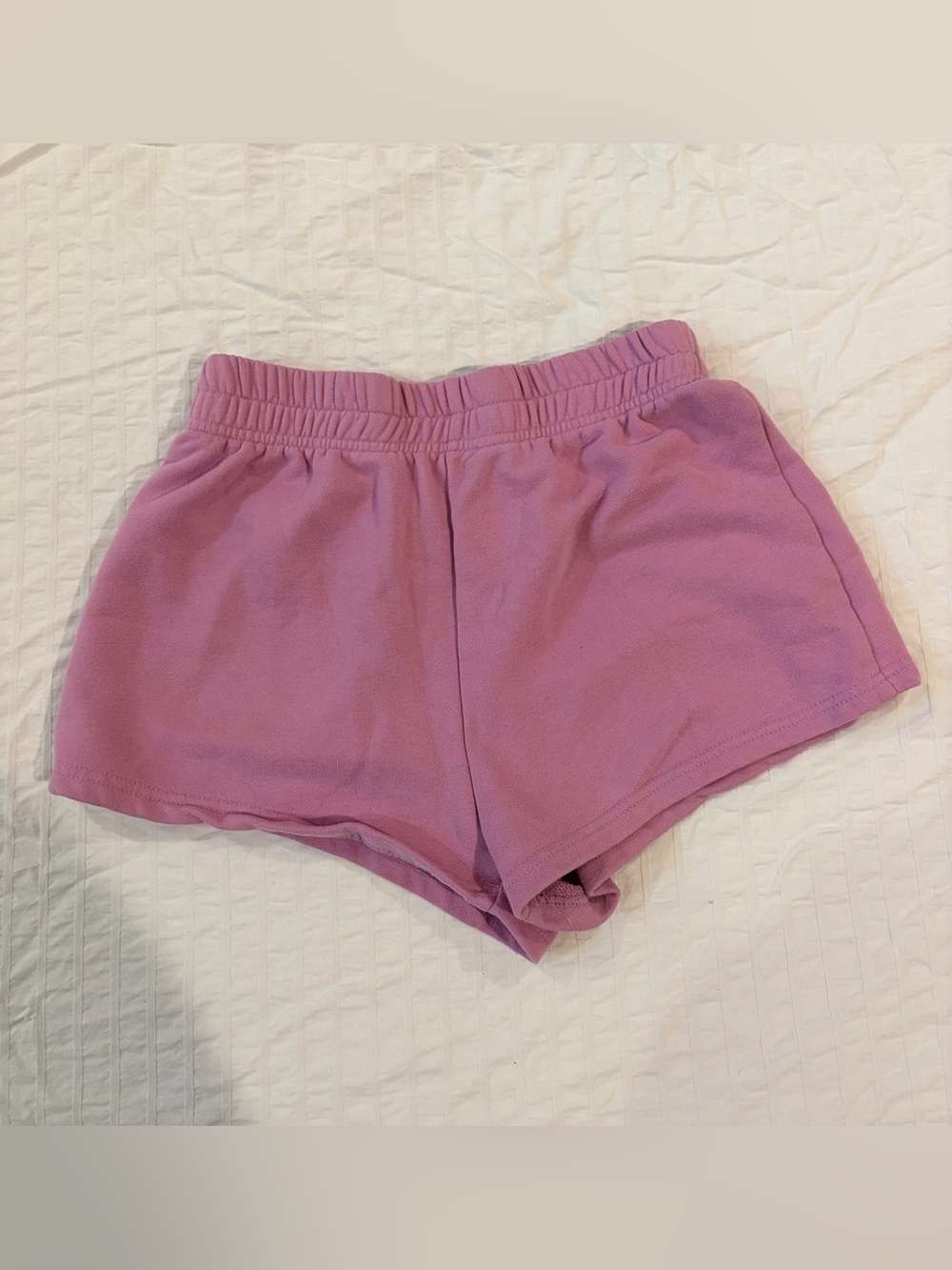 Pink Sweat Shorts